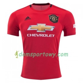 Koszulka Manchester United Domowe Koszulki Piłkarskie 2019-2020 Krótki Rękaw